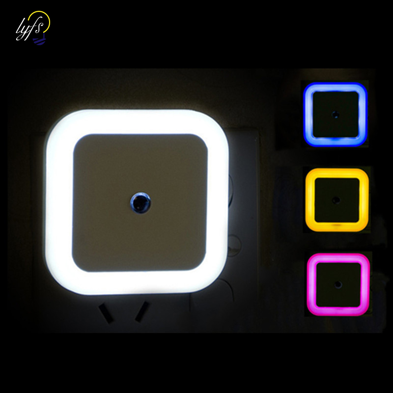Mini Square Wireless Sensor LE - Baby Nursery Light recension och pris