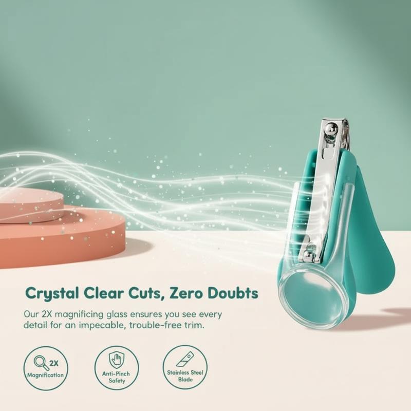 *Newborn Toddler Nail Cutter w - Baby Nursery Unit recension och pris