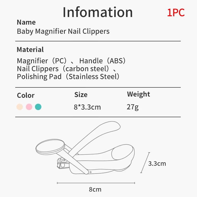 *Newborn Toddler Nail Cutter w - Baby Nursery Unit recension och pris