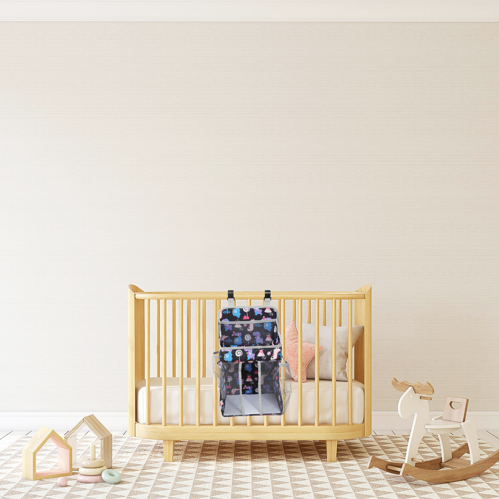 Nappy Bags Nursery Storage Bab - Baby Nursery Bed recension och pris