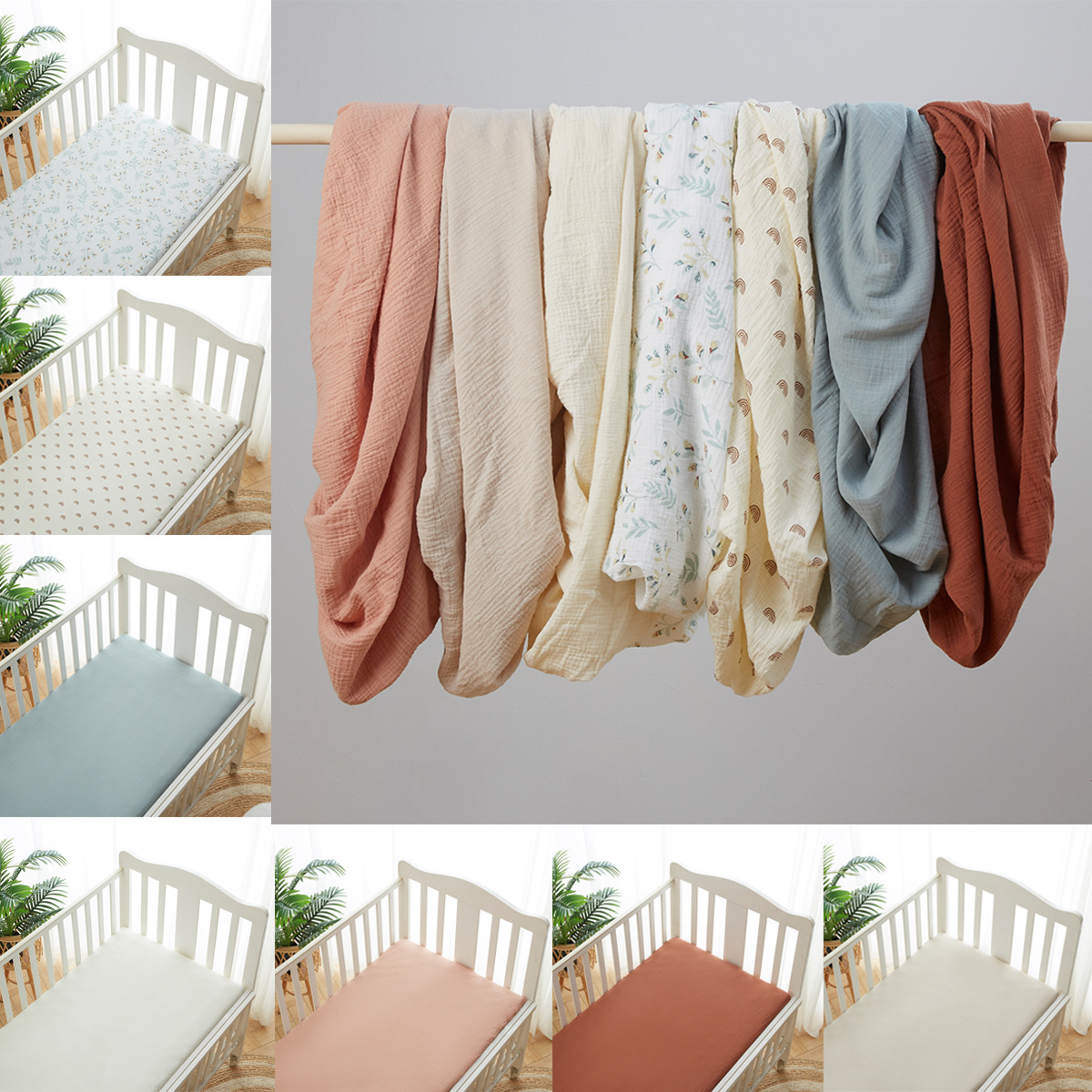 Multiple sizes Newborn Bed She - Baby Nursery Bed recension och pris