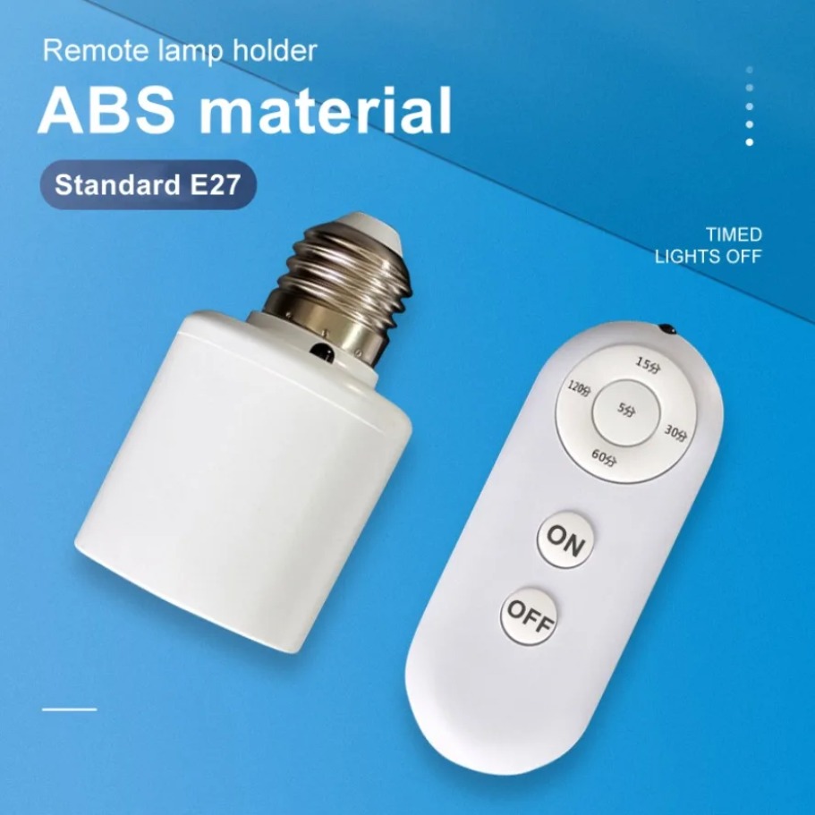 E27 60W Wireless Remote Contro - Baby Nursery Light recension och pris