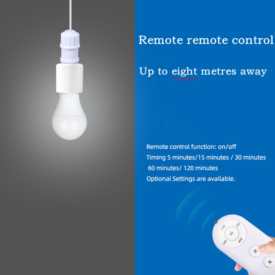 E27 60W Wireless Remote Contro - Baby Nursery Light recension och pris