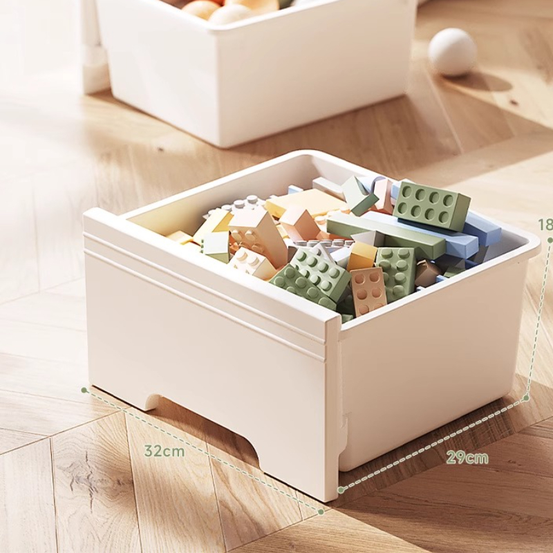 Kids Toy Storage Organizer wit - Baby Nursery Unit recension och pris
