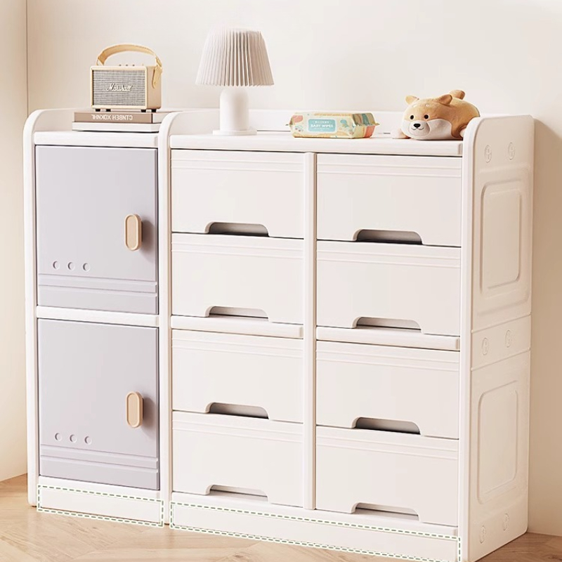 Kids Toy Storage Organizer wit - Baby Nursery Unit recension och pris