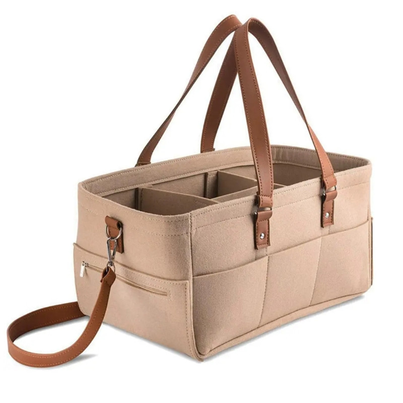 Baby Felt Storage Nursery Orga - Baby Nursery Basket recension och pris