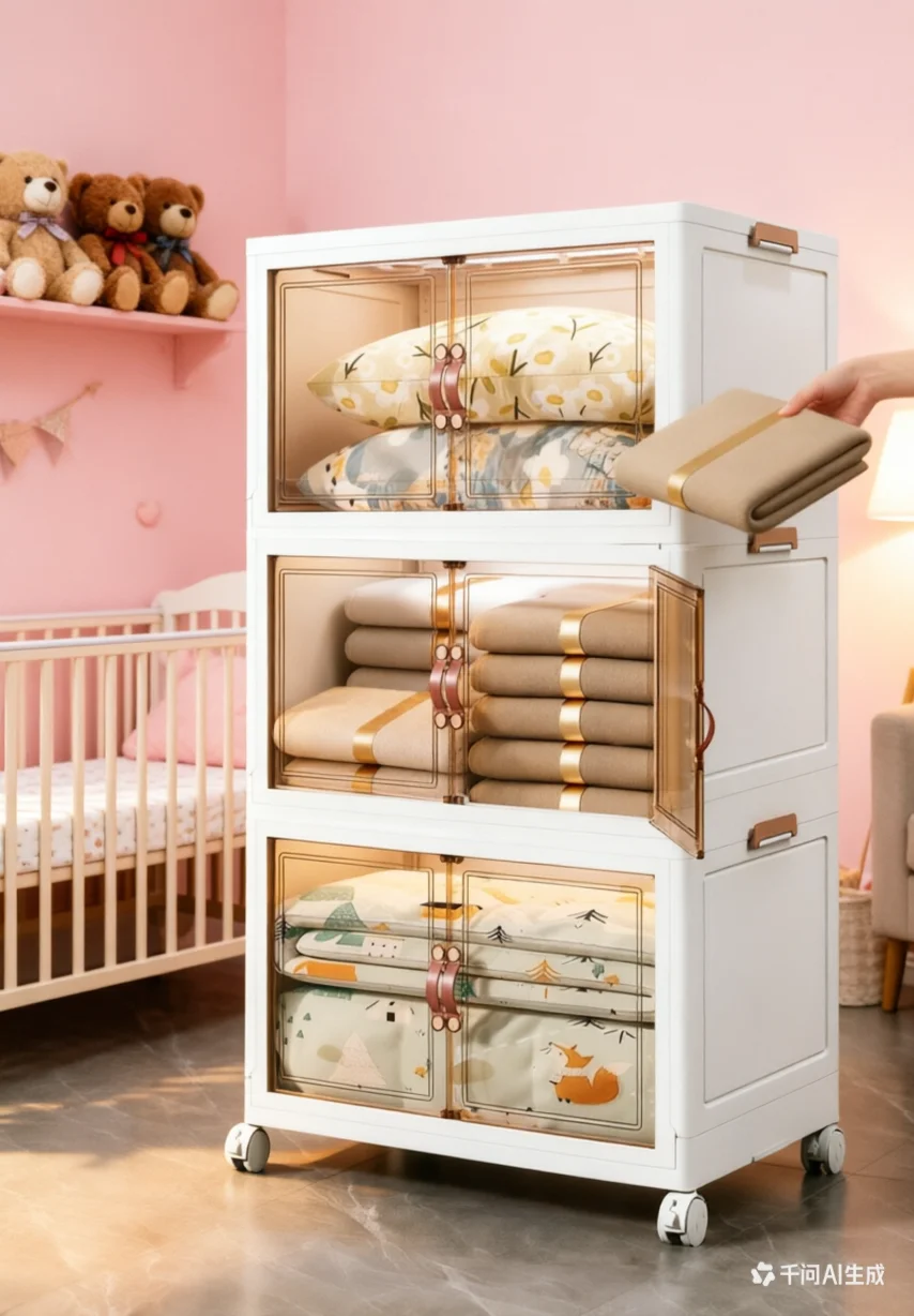 Ultra-Thin 7cm Foldable Storag - Baby Nursery Unit recension och pris