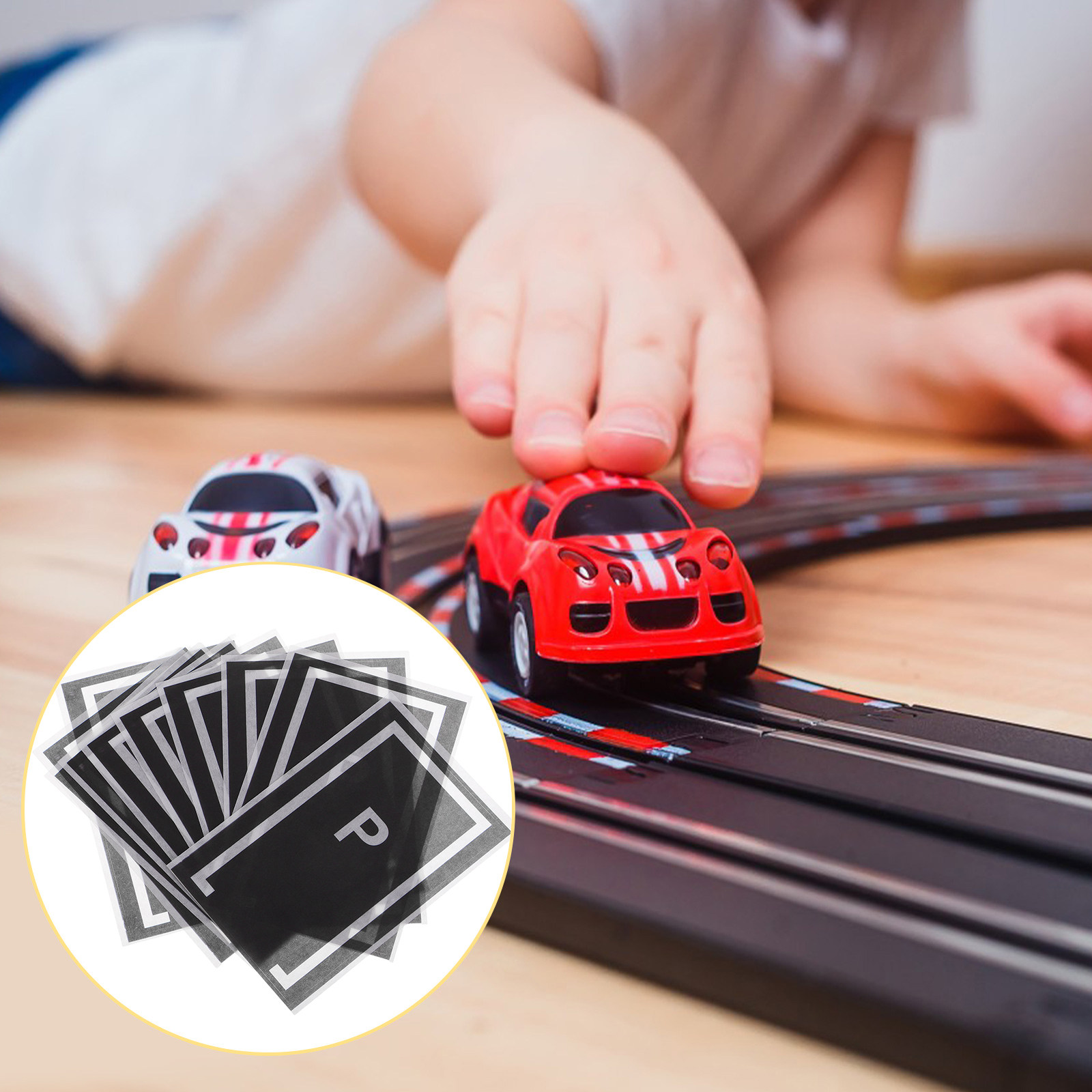 10Pcs Car Parking Space Sticke - Wall Decal Nursery recension och pris