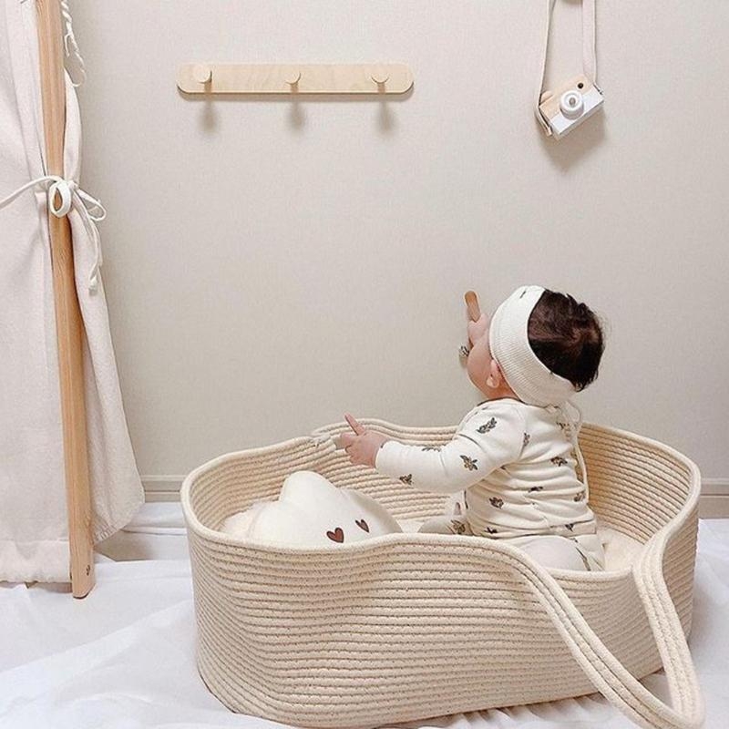 J15U Portable Baby Moses Baske - Baby Nursery Bed recension och pris