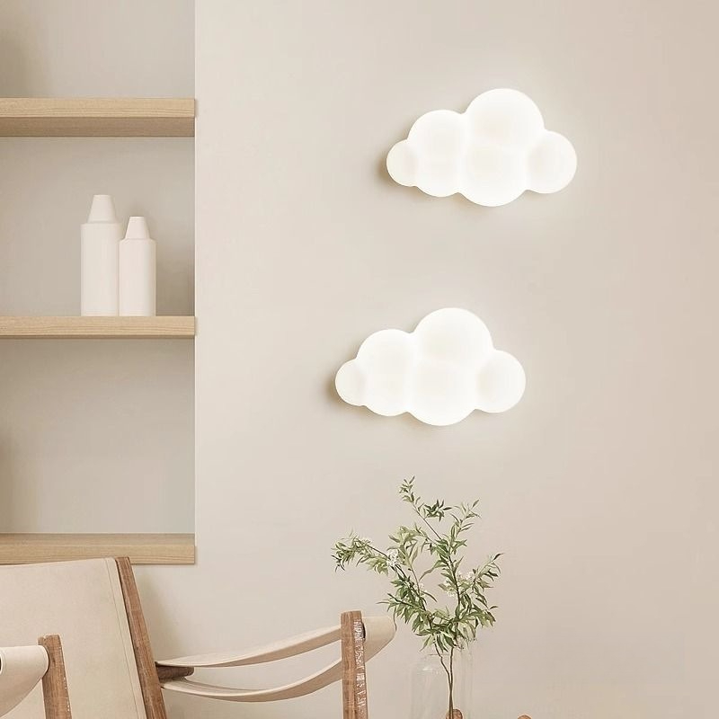 White Cloud Wall Lights Childr - Baby Nursery Light recension och pris