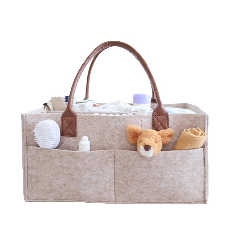 Baby Felt Storage Nursery Orga - Baby Nursery Basket recension och pris