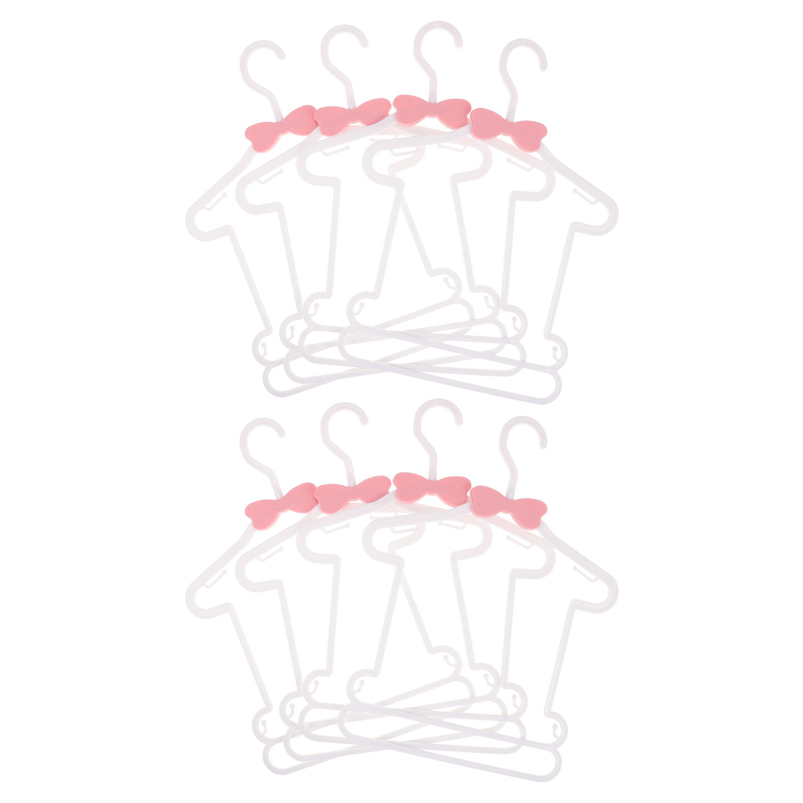 8Pcs Infant Clothes Hangers Pl - Baby Nursery Hooks recension och pris