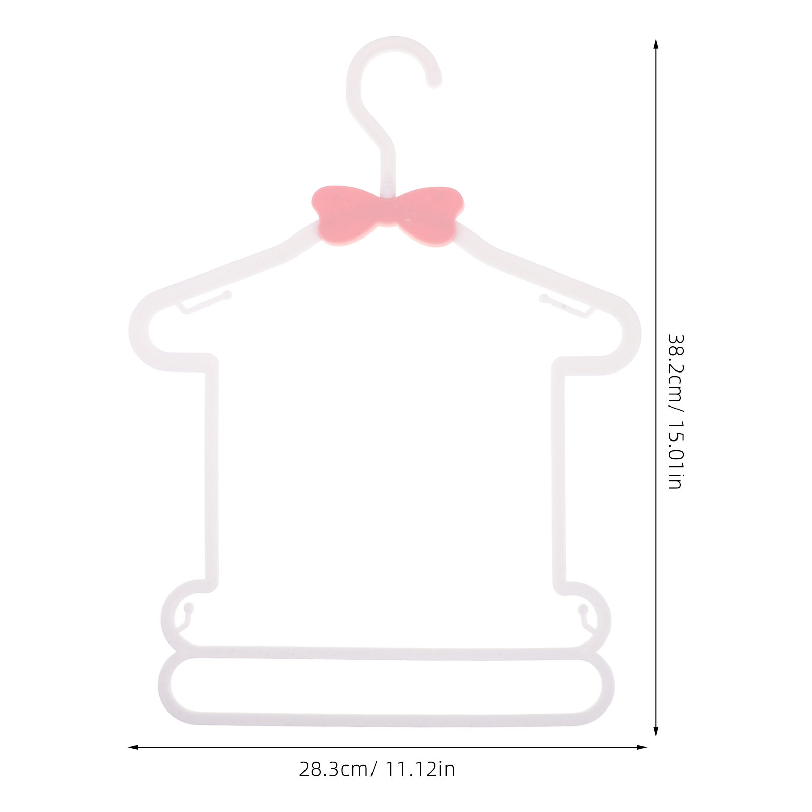 8Pcs Infant Clothes Hangers Pl - Baby Nursery Hooks recension och pris