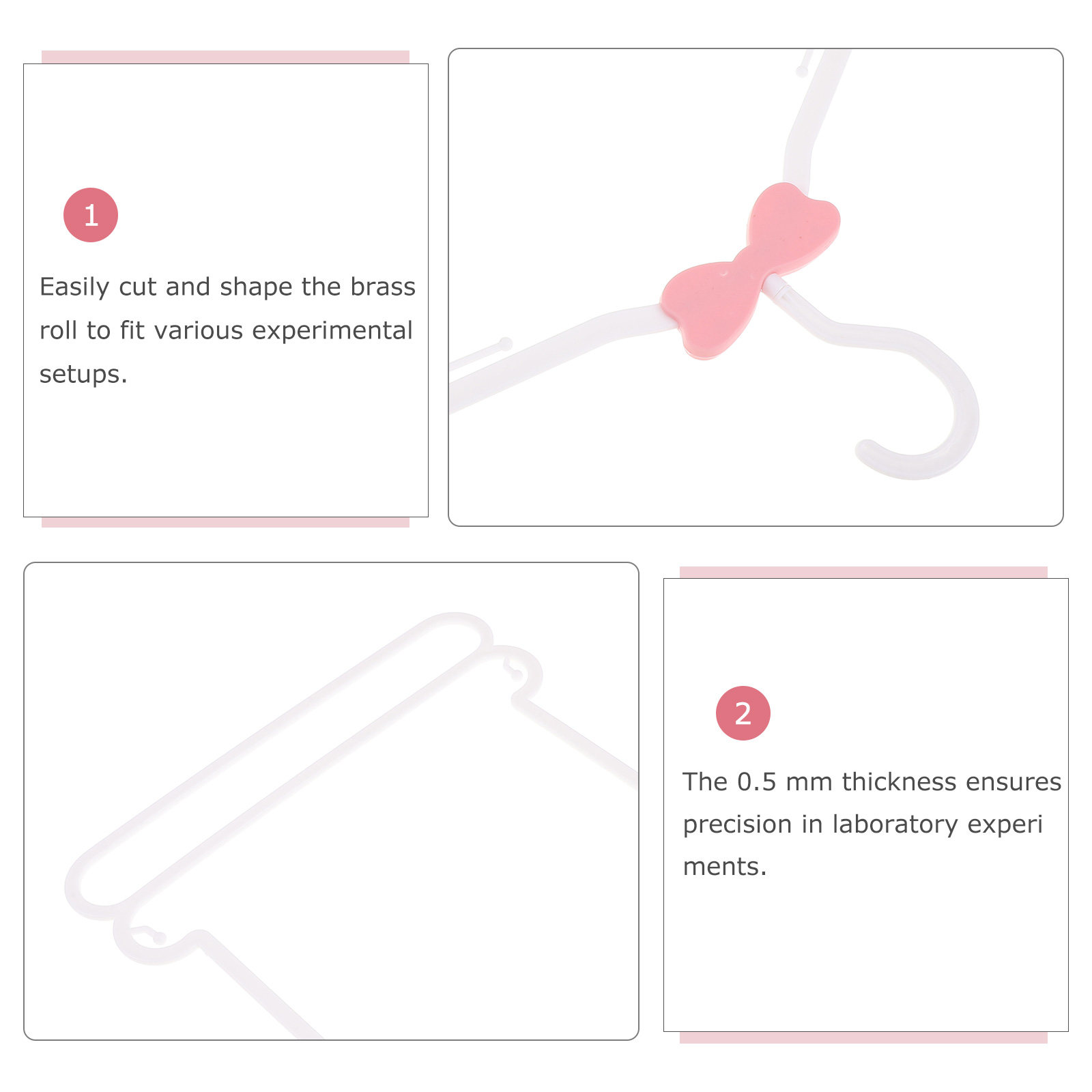 8Pcs Infant Clothes Hangers Pl - Baby Nursery Hooks recension och pris