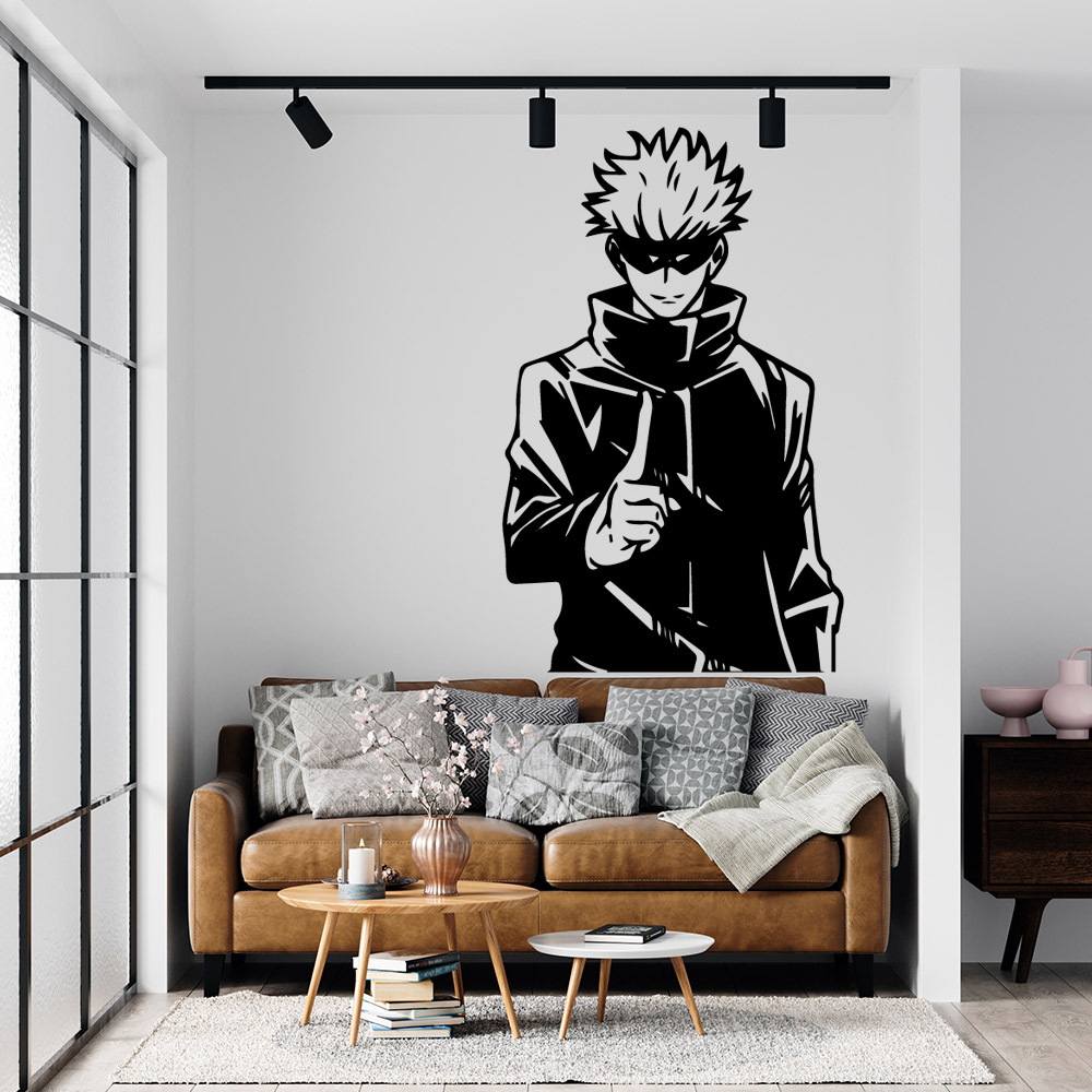 Removable Anime Characters Wal - Baby Nursery Decals recension och pris