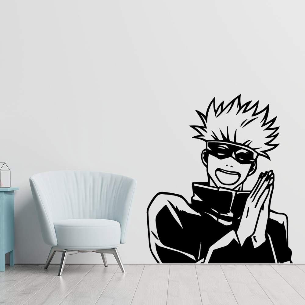 Removable Anime Characters Wal - Baby Nursery Decals recension och pris