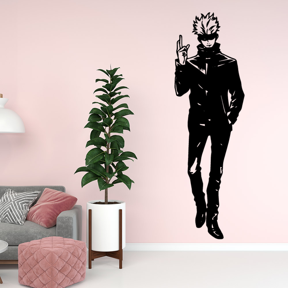Removable Anime Characters Wal - Baby Nursery Decals recension och pris