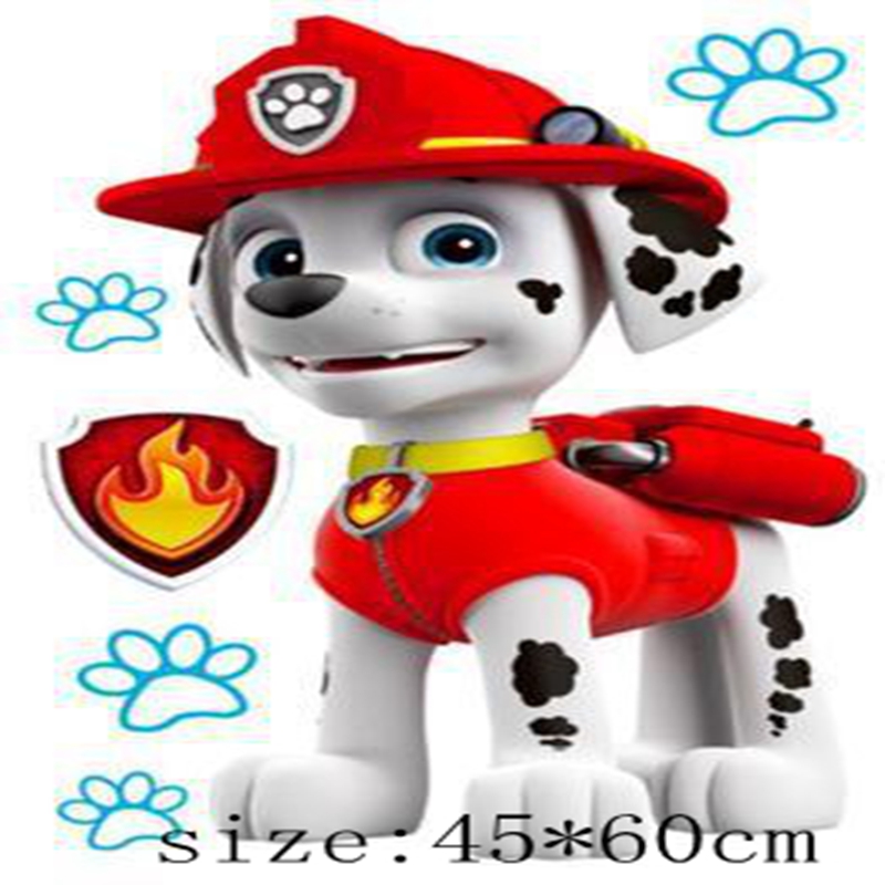 Paw Patrol Wall Stickers for K - Wall Decal Nursery recension och pris