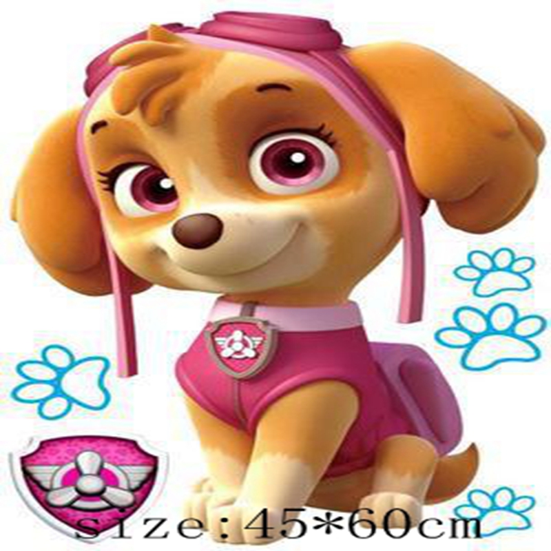 Paw Patrol Wall Stickers for K - Wall Decal Nursery recension och pris