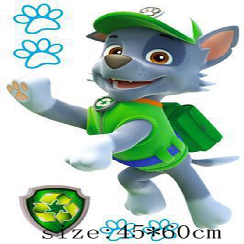 Paw Patrol Wall Stickers for K - Wall Decal Nursery recension och pris