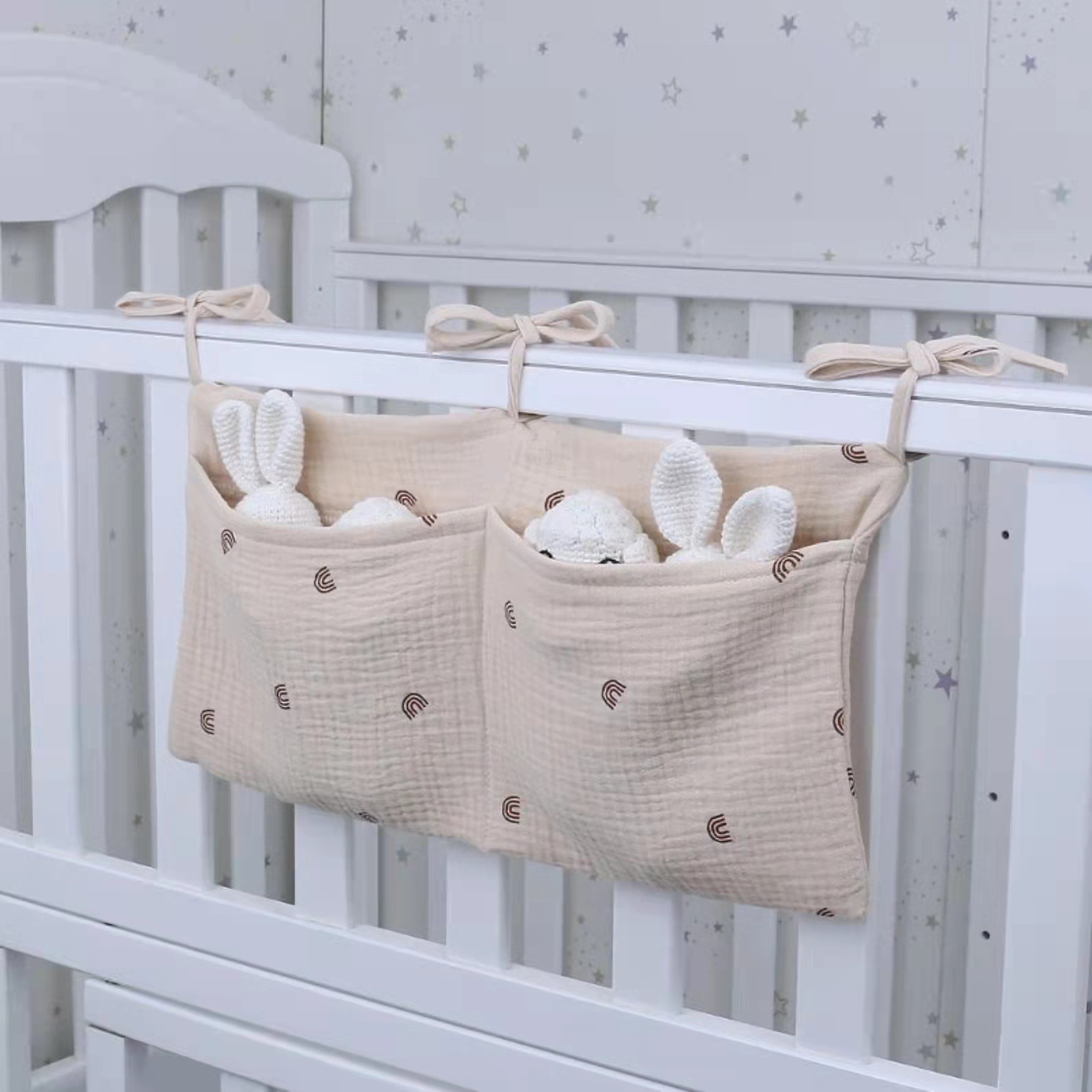 Portable Baby Crib Storage Bag - Baby Nursery Bed recension och pris