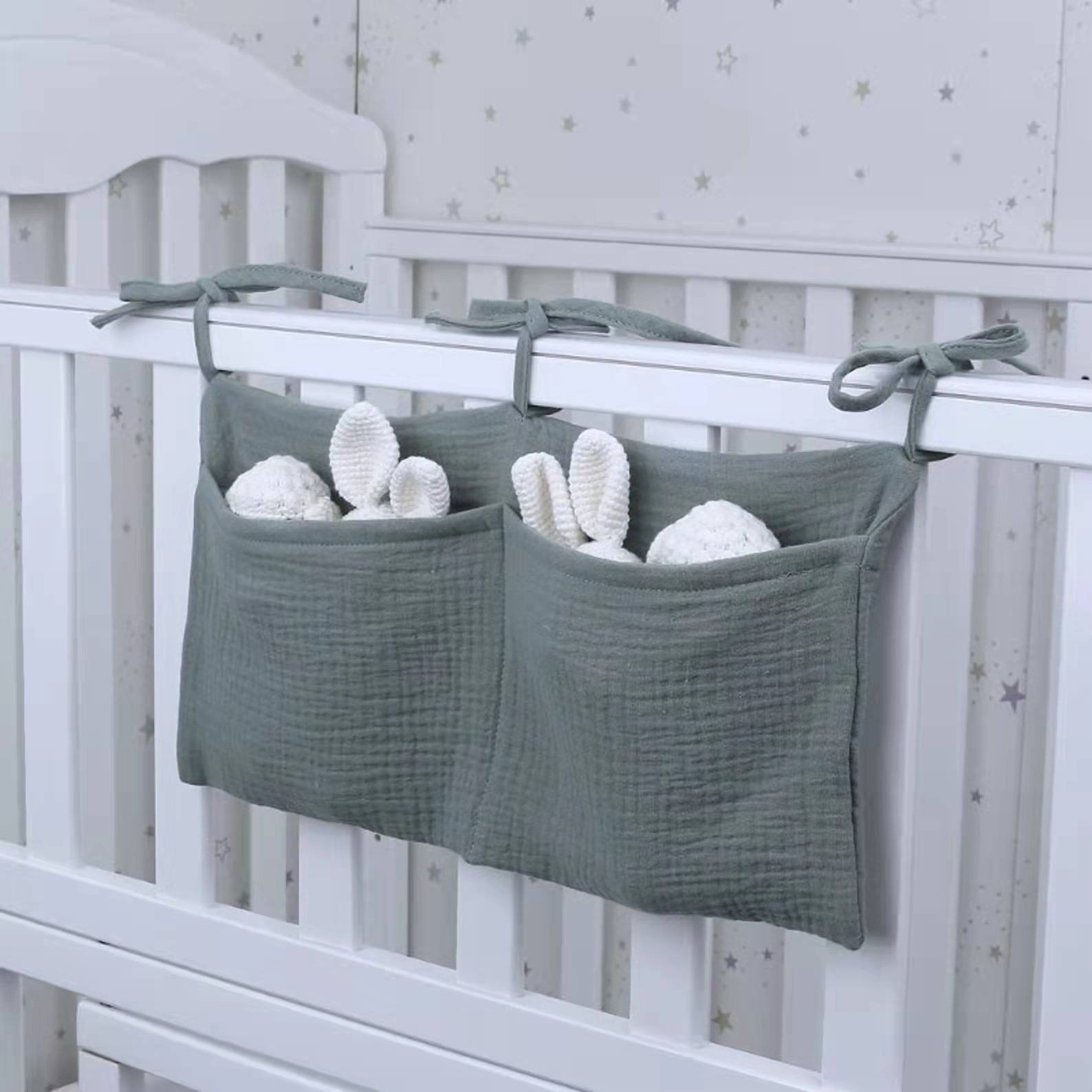Portable Baby Crib Storage Bag - Baby Nursery Bed recension och pris
