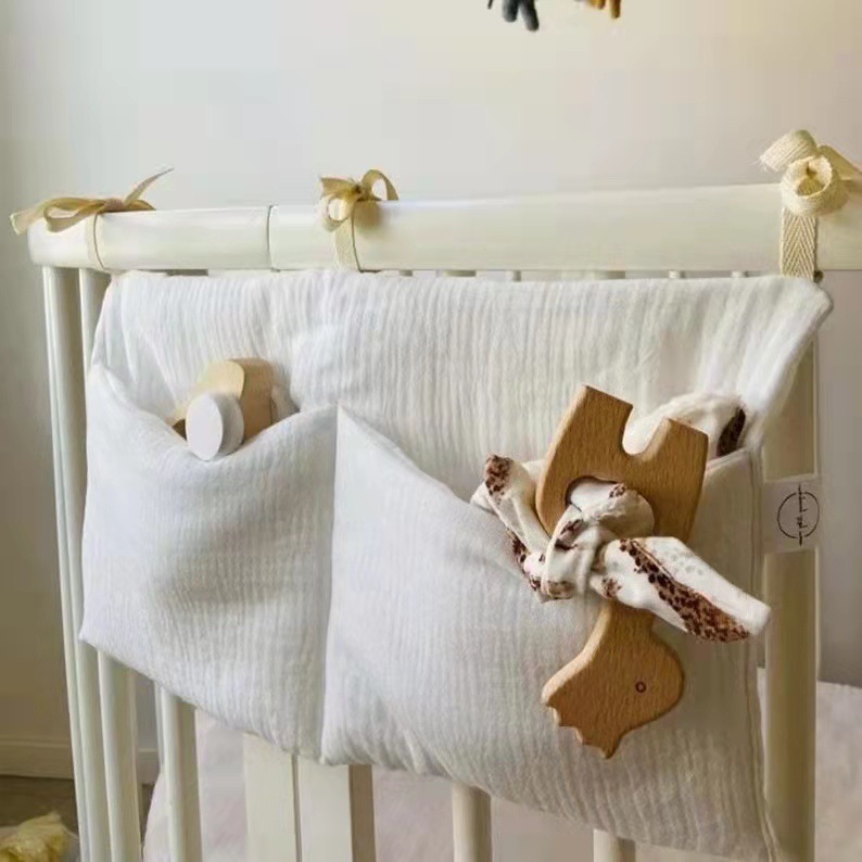 Portable Baby Crib Storage Bag - Baby Nursery Bed recension och pris