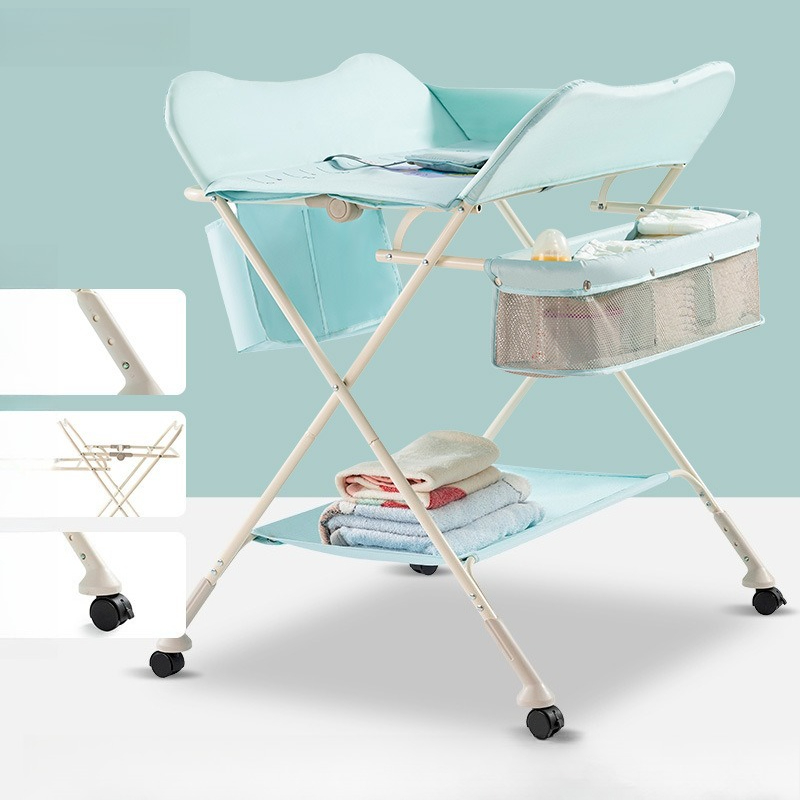 3-in-1 Adjustable Baby Care St - Baby Nursery Basket recension och pris