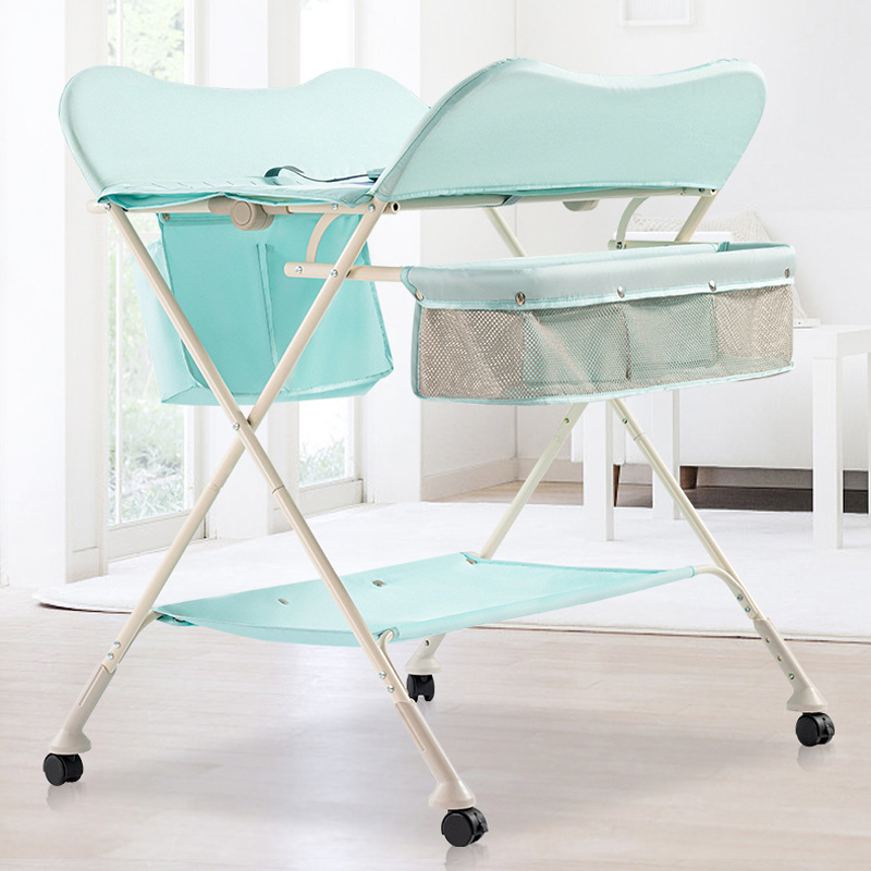 3-in-1 Adjustable Baby Care St - Baby Nursery Basket recension och pris