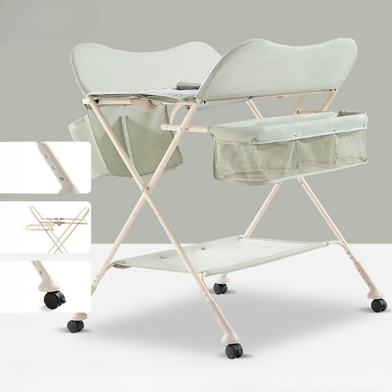 3-in-1 Adjustable Baby Care St - Baby Nursery Basket recension och pris