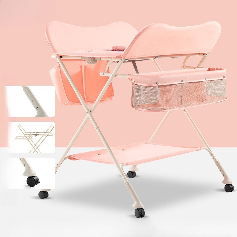 3-in-1 Adjustable Baby Care St - Baby Nursery Basket recension och pris