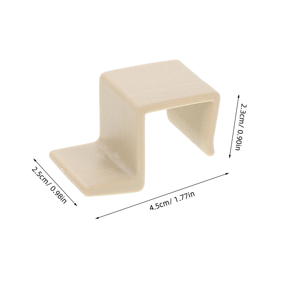 20Pcs Crib Accessories Set Bed - Baby Nursery Hooks recension och pris