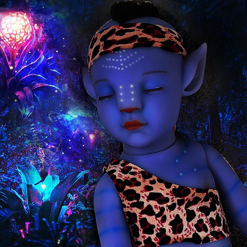 New Luminous Avatar Reborn Dol - Baby Nursery Ornaments recension och pris
