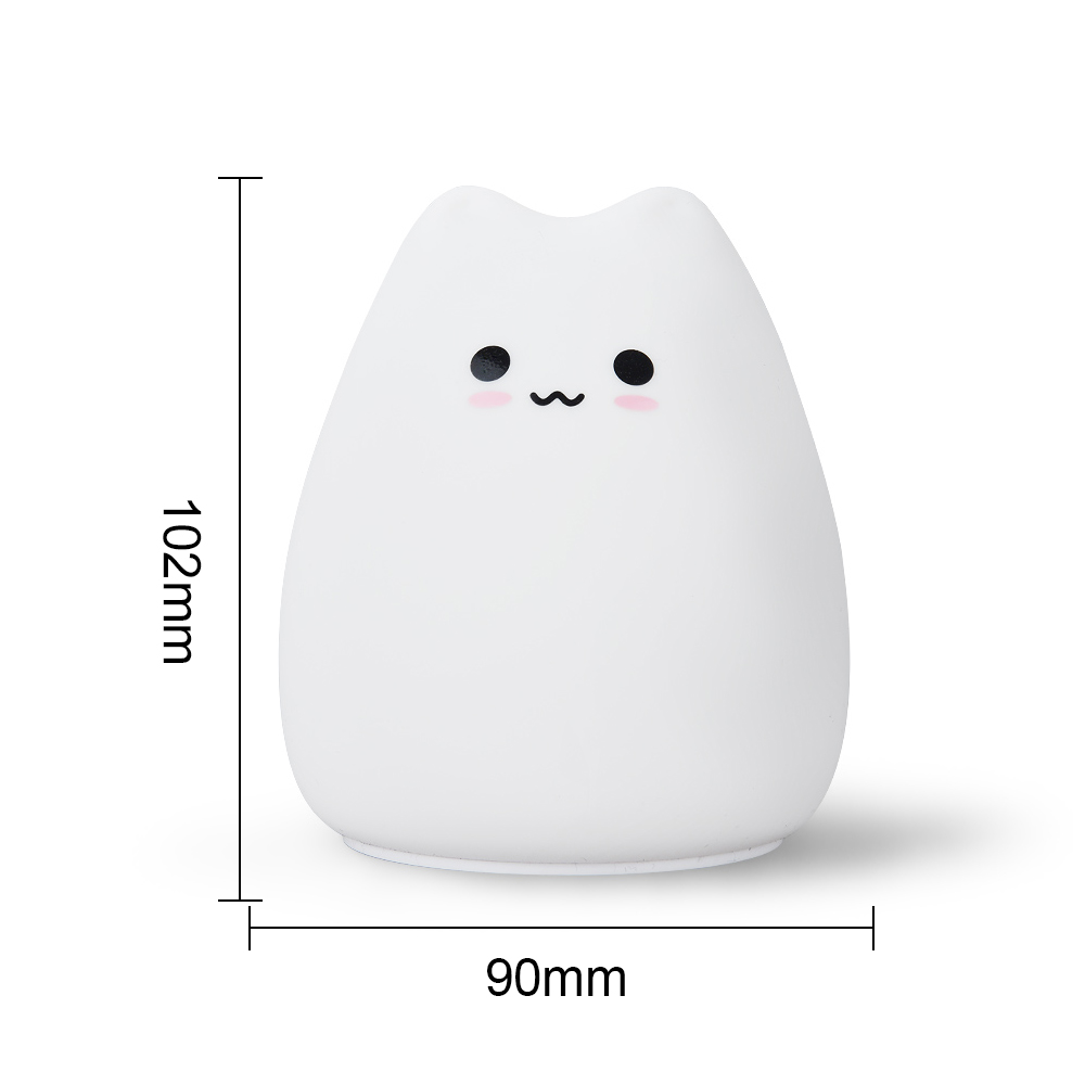 Cute Cat Night Light For Baby  - Baby Nursery Light recension och pris