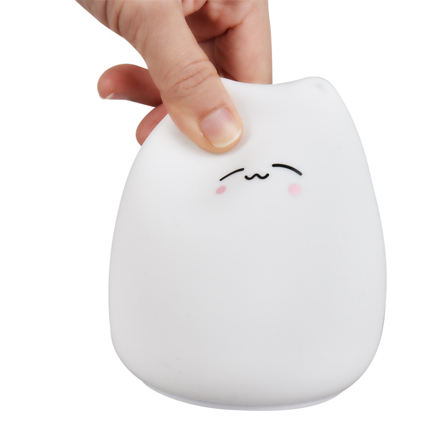 Cute Cat Night Light For Baby  - Baby Nursery Light recension och pris