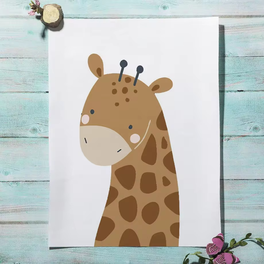 Rainbow Sun Lion Dinosaur Alph - Baby Nursery Mirror recension och pris