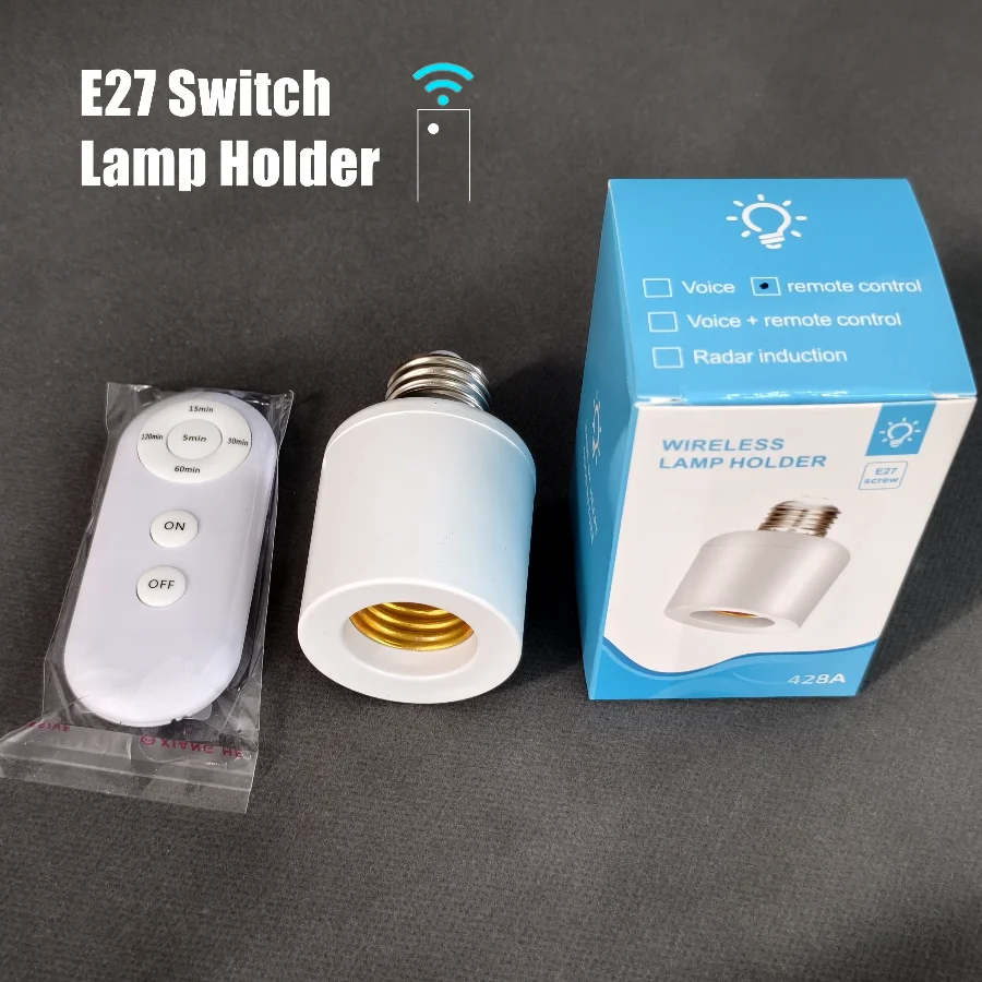 E27/E26 Wireless Remote Contro - Baby Nursery Light recension och pris