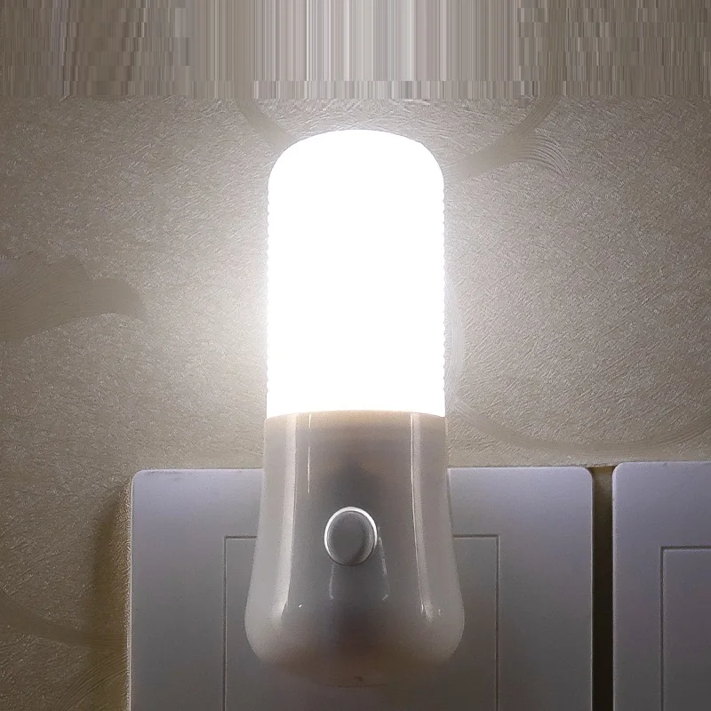 LED Night Light  White EU /USP - Baby Nursery Light recension och pris