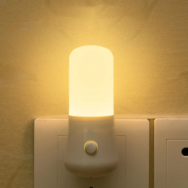 LED Night Light  White EU /USP - Baby Nursery Light recension och pris