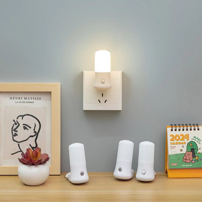 LED Night Light  White EU /USP - Baby Nursery Light recension och pris