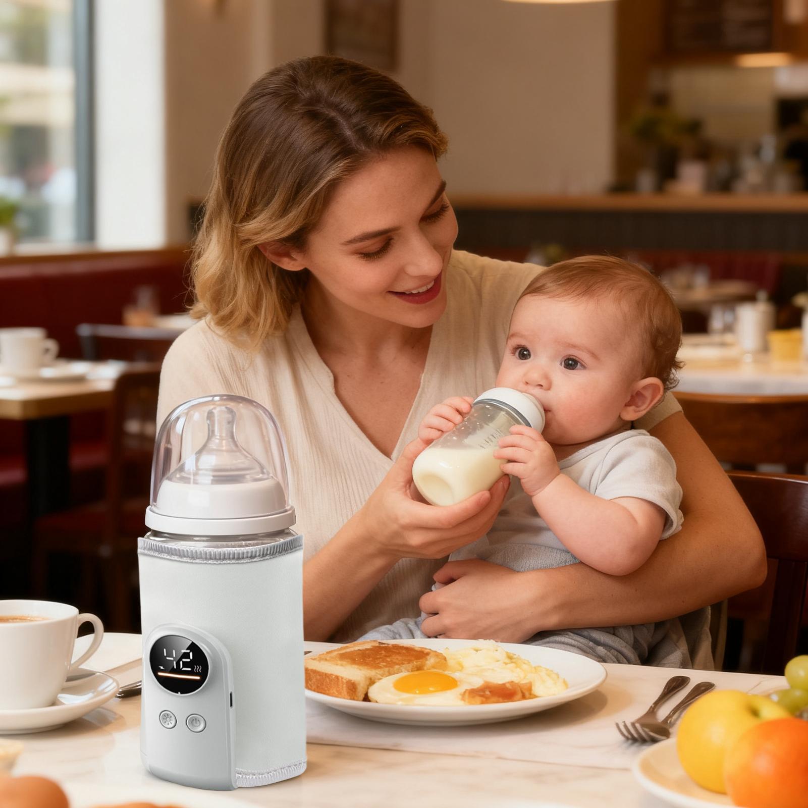 Portable Bottle Warmer USB Bab - Baby Nursery Unit recension och pris