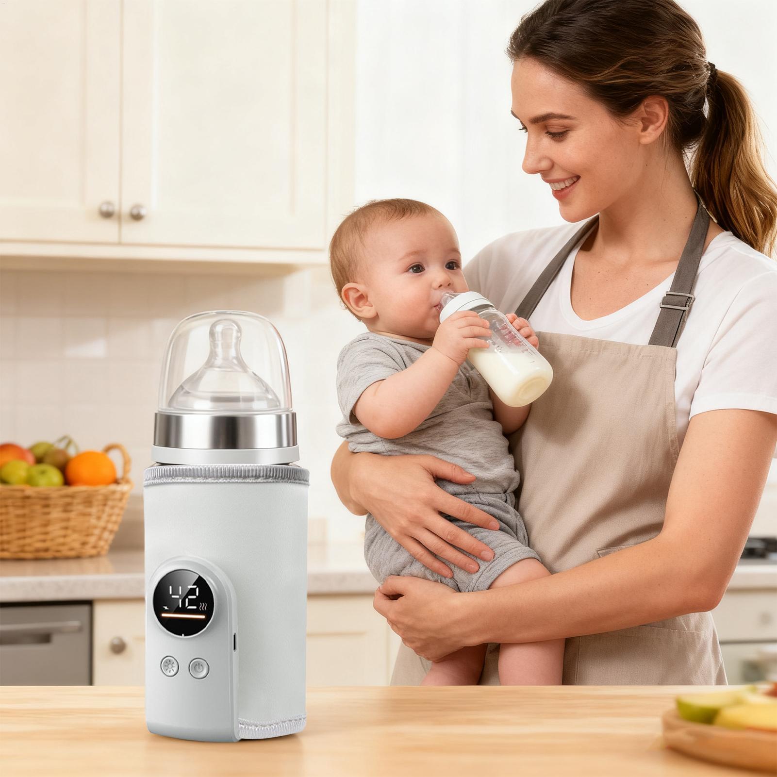 Portable Bottle Warmer USB Bab - Baby Nursery Unit recension och pris