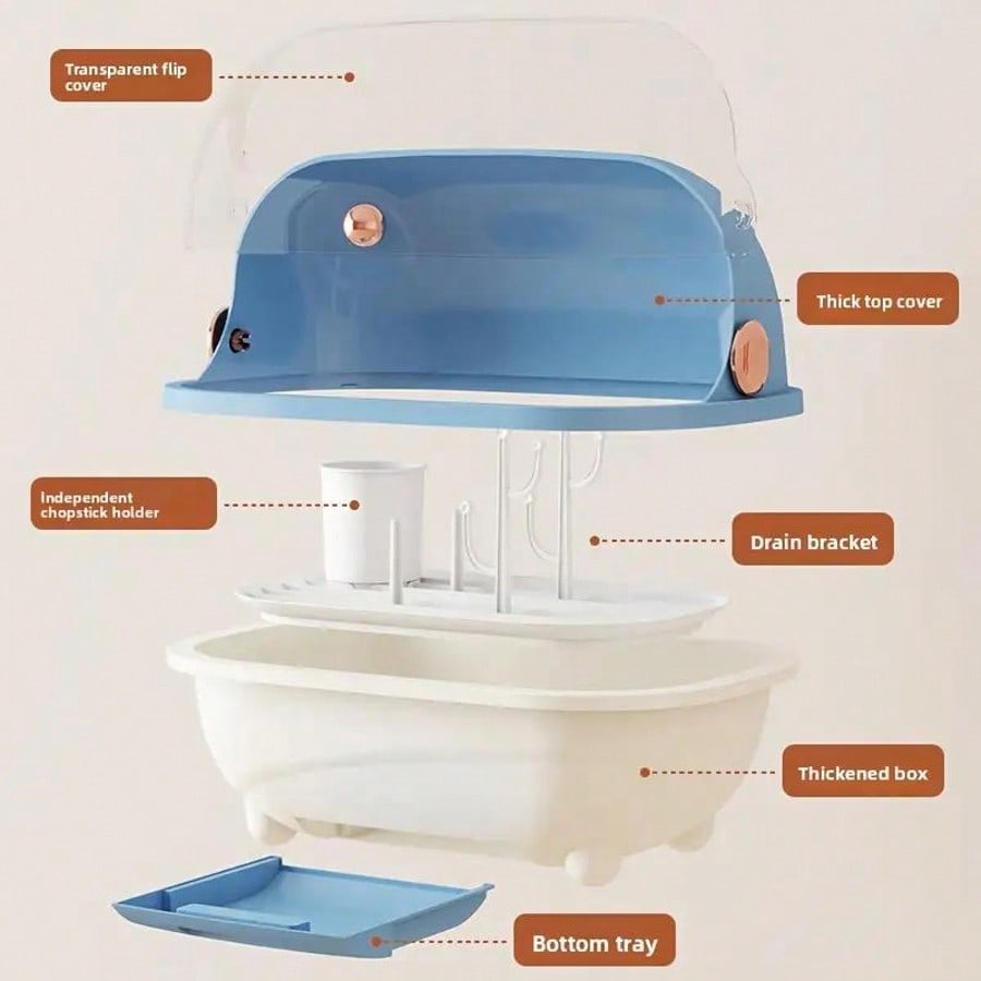 Baby Bottle Drying Rack Storag - Baby Nursery Unit recension och pris