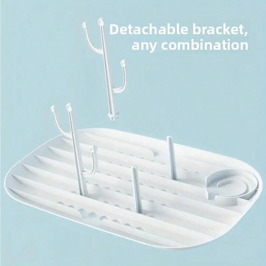Baby Bottle Drying Rack Storag - Baby Nursery Unit recension och pris