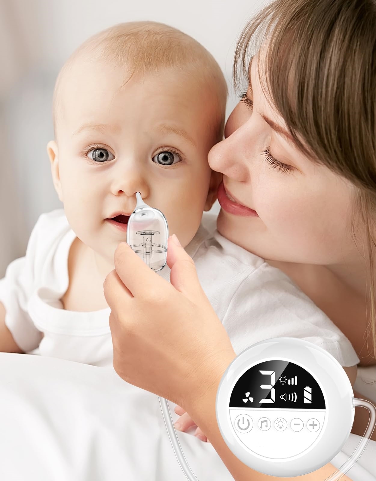 Nasal Aspirator for Baby, Hosp - Baby Nursery Rhymes recension och pris