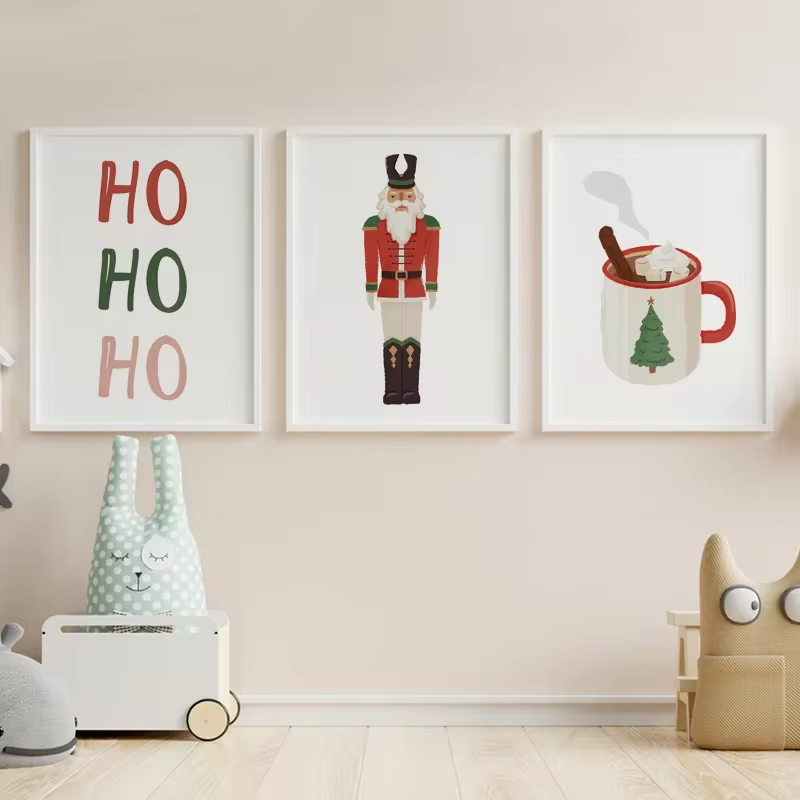 Cartoon Christmas Gift Socks M - Baby Nursery Mirror recension och pris