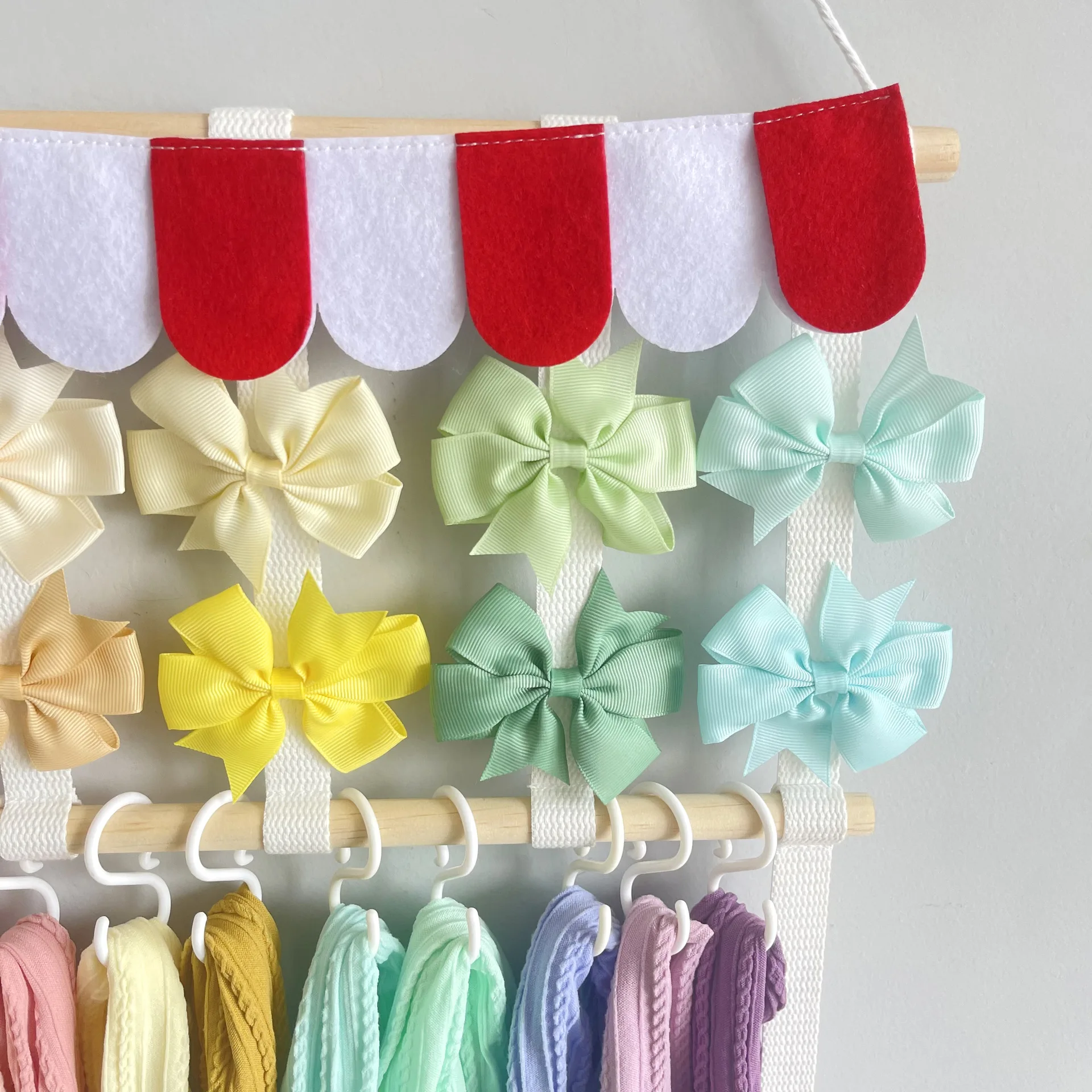 Hair Clips Hanger Storage With - Baby Nursery Hooks recension och pris