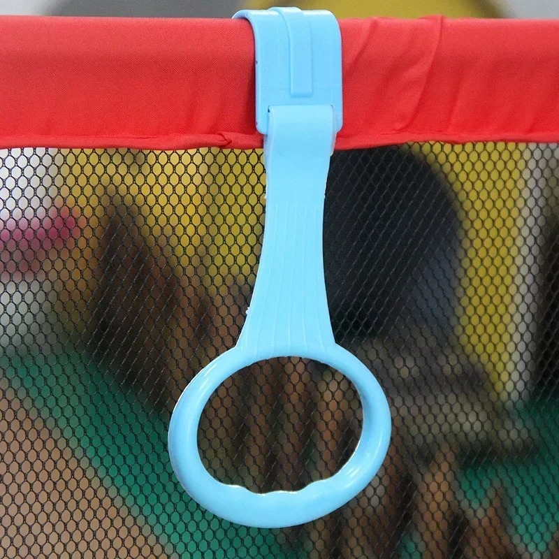 8pcs Pull Rings for Playpen Ba - Baby Nursery Hooks recension och pris
