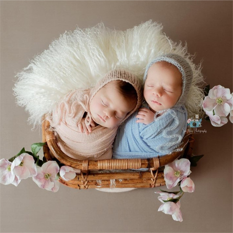 2023 Newborn Photography Props - Baby Nursery Bed recension och pris