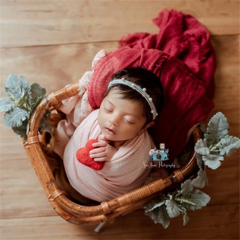 2023 Newborn Photography Props - Baby Nursery Bed recension och pris